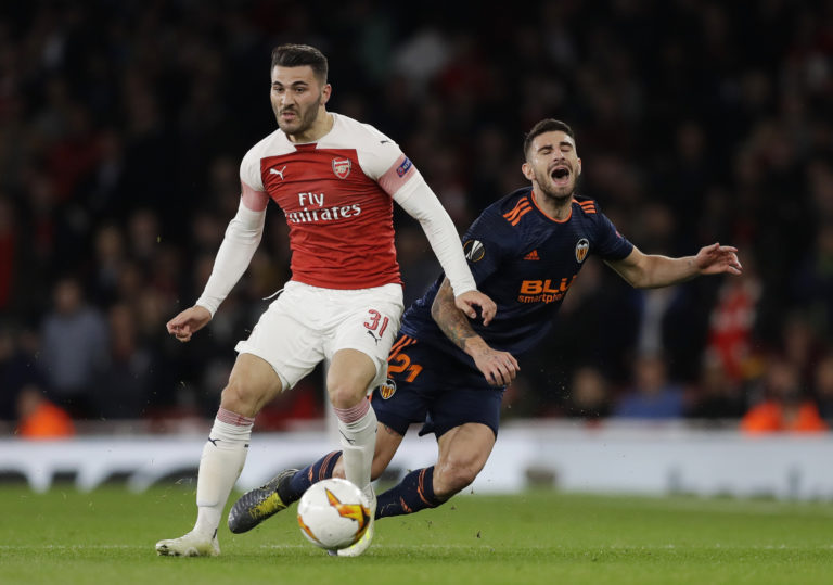Granit Xhaka, Arsenal Londýn