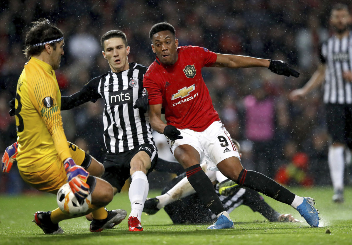 Manchester United - Partizan Belehrad