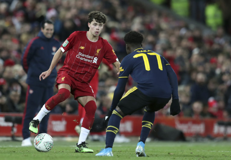 Neco Williams, FC Liverpool