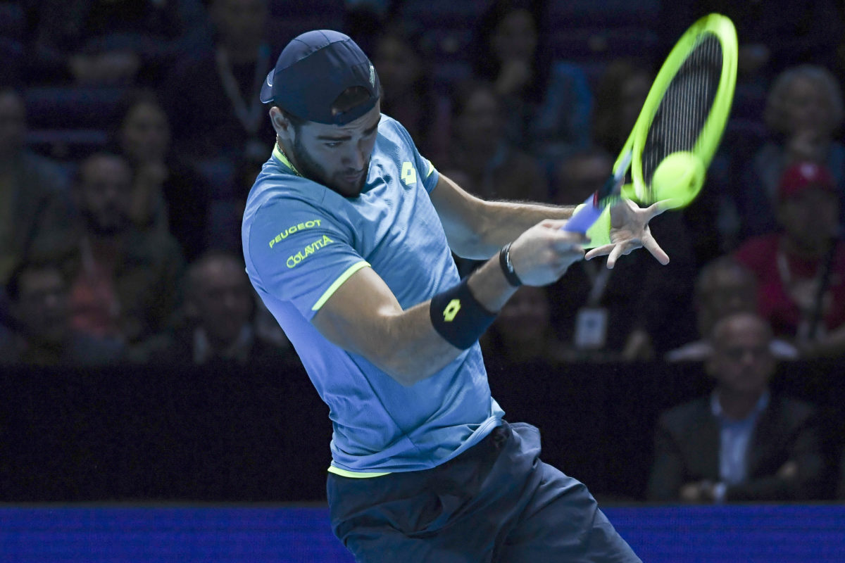 Matteo Berrettini, ATP FInals