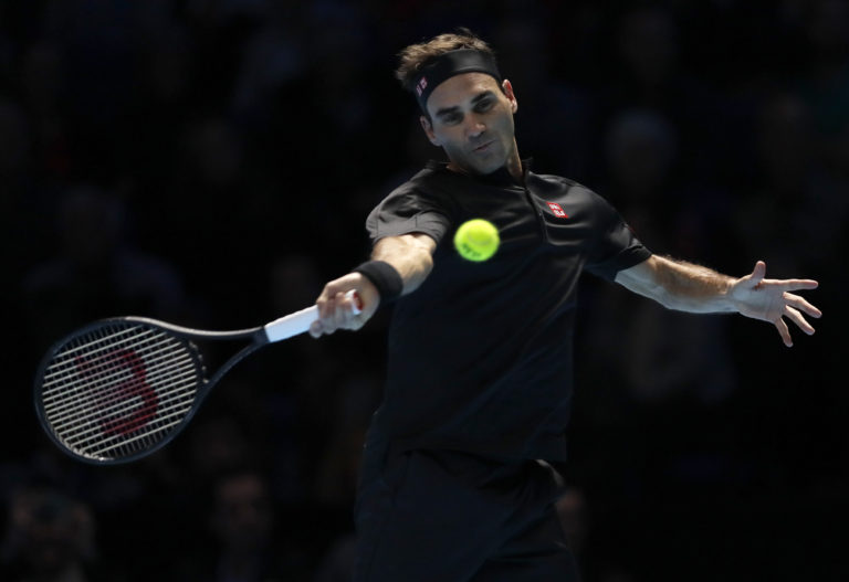 Britain Tennis ATP Finals Roger Federer