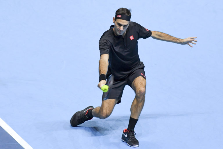 Novak Djokovič, Roger Federer