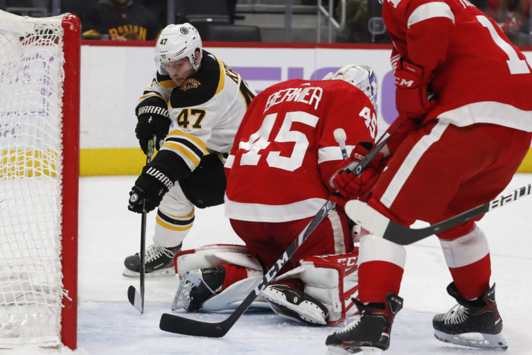 Torey Krug, Jonathan Bernier