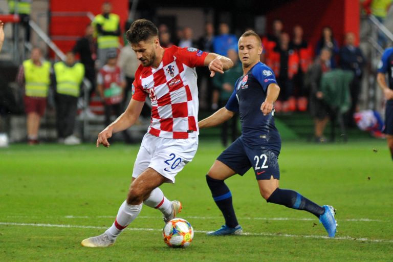 Bruno Petkovič, Stanislav Lobotka, Slovensko - Chorvátsko