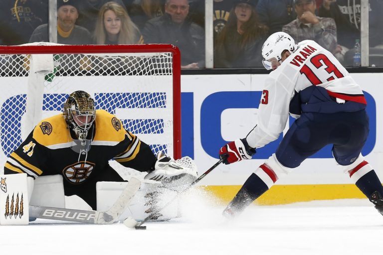 Jakub Vrana, Jaroslav Halak