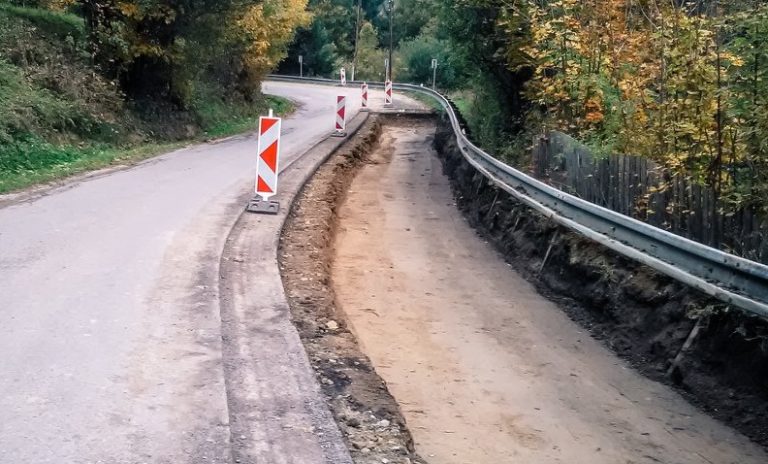 Oprava cesty