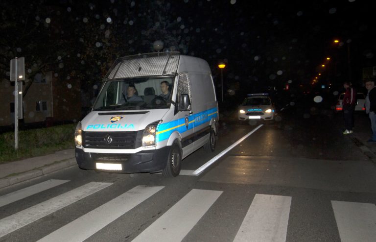 Chorvátsko, polícia
