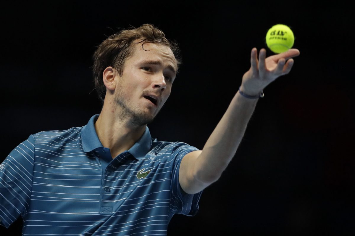 Daniil Medvedev, Nitto ATP Finals, Londýn