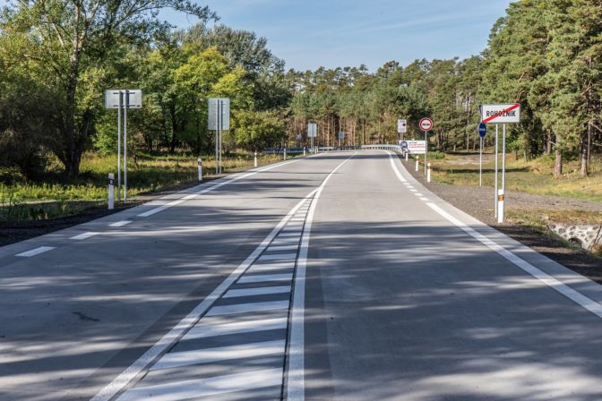 Zmodernizovaná cesta spája Malacky a Rohožník