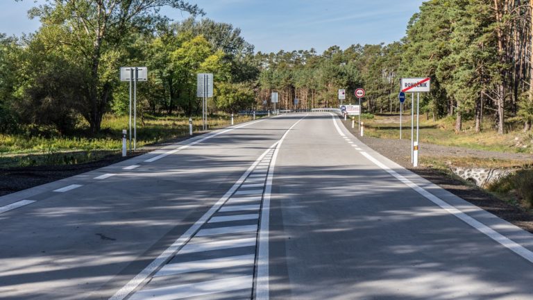 Zmodernizovaná cesta spája Malacky a Rohožník