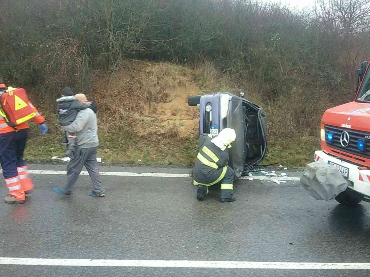 HASIČI: Dopravná nehoda