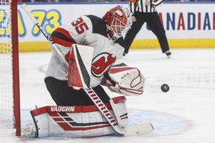 Cory Schneider, New Jersey Devils