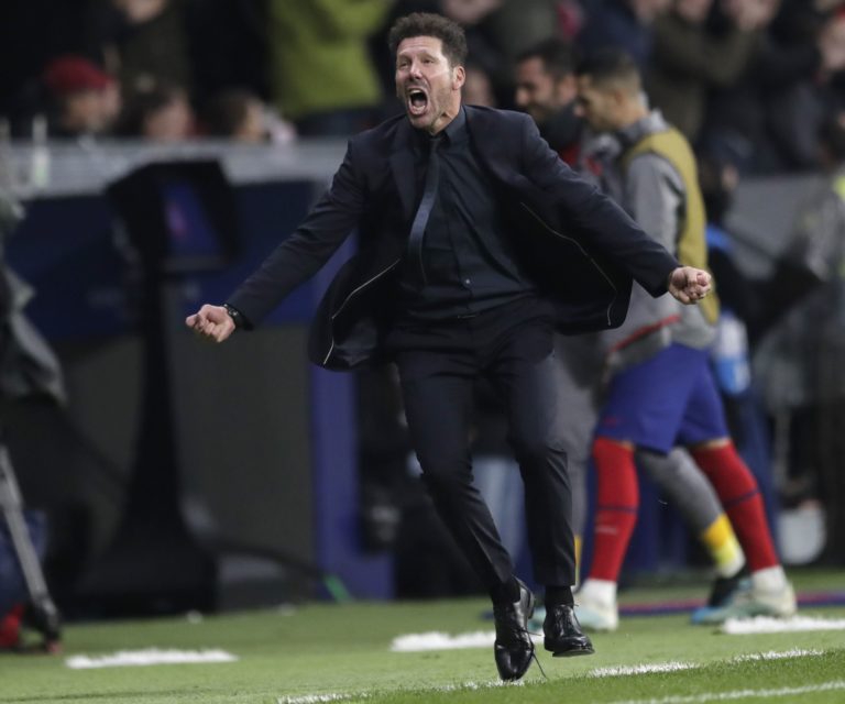 Diego Simone, Atlético Madrid
