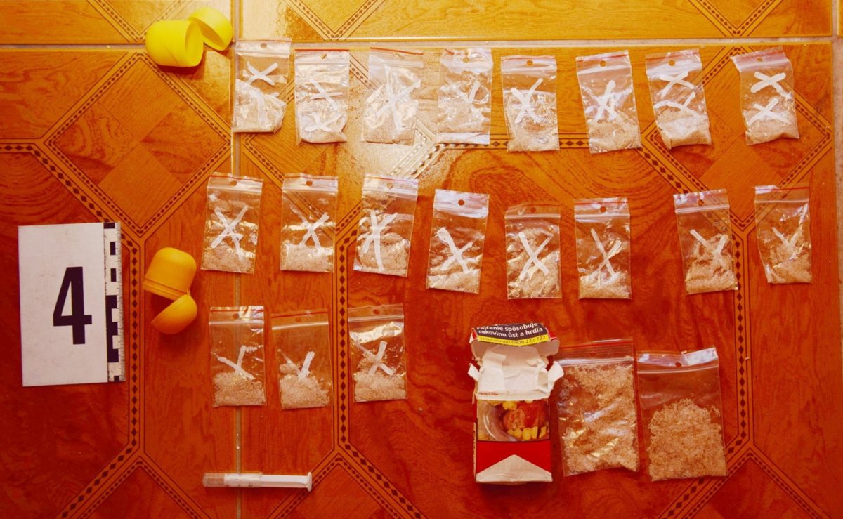 POLÍCIA: Zadržali drogového dílera