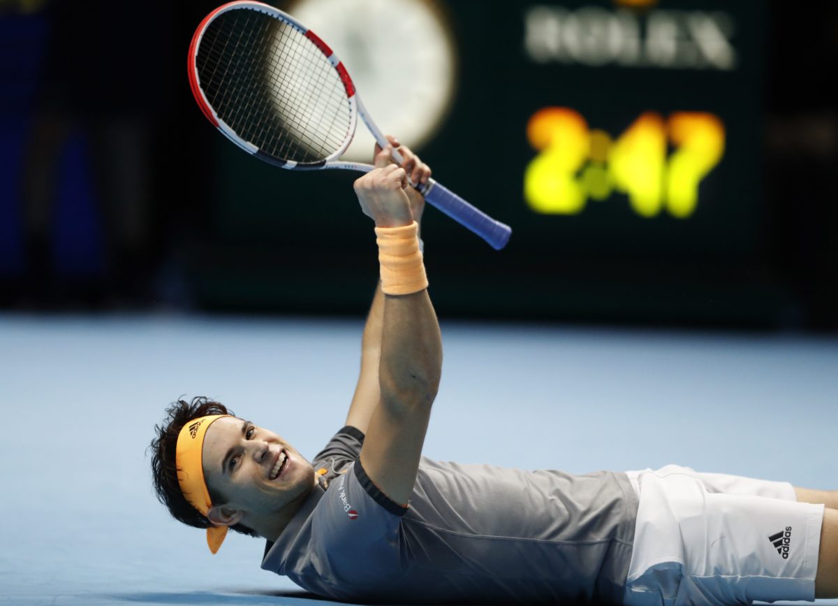 Dominic Thiem, Nitto ATP Finals, Londýn