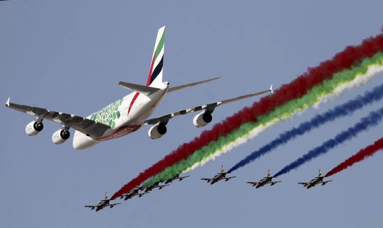 Lietadlo, emirates