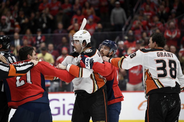 Garnet Hathaway, Erik Gudbranson