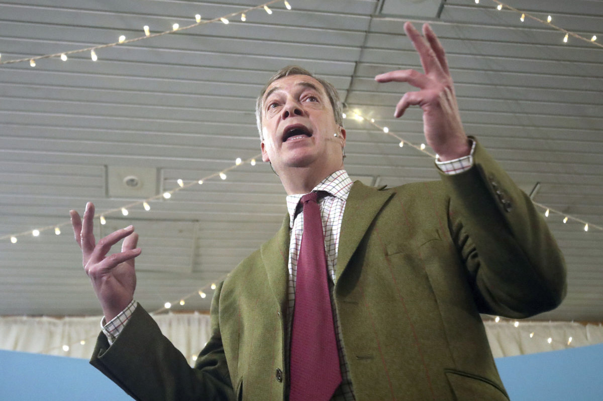 Nigel Farage