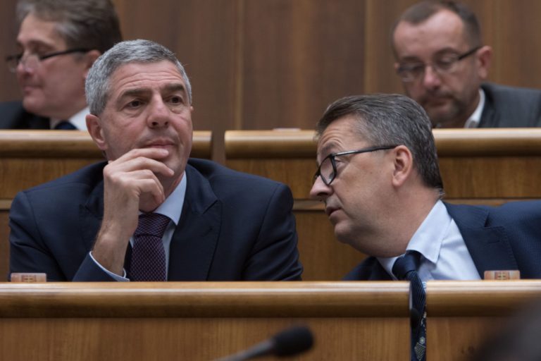 Béla Bugár, Martin Glváč
