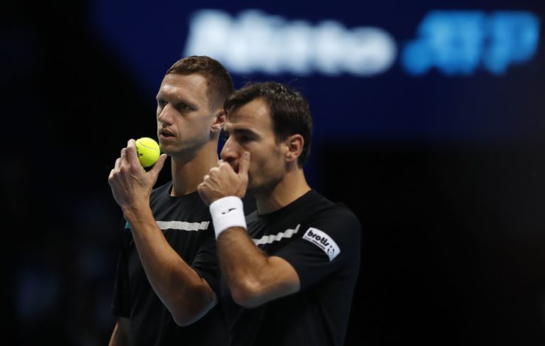 Filip Polášek, Ivan Dodig, Nitto ATP Finals, Londýn