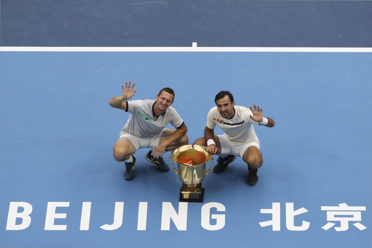 Filip Polášek, Ivan Dodig, Peking