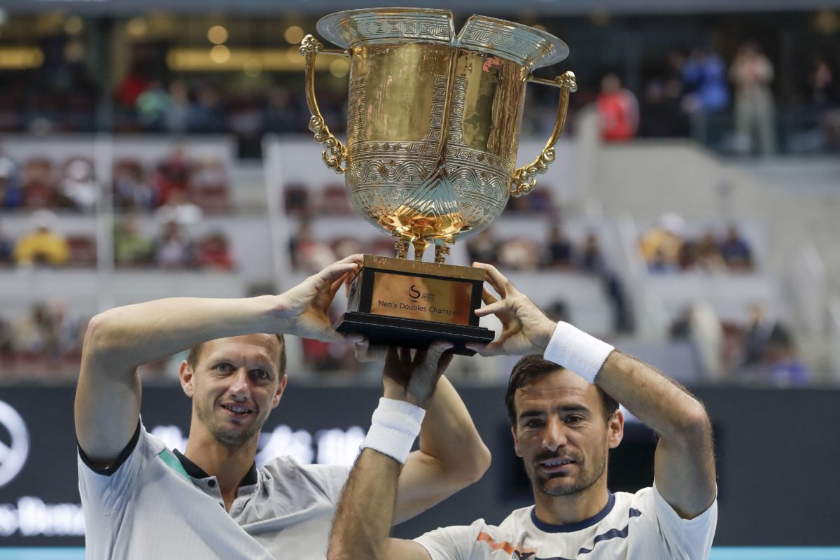 Filip Polášek, Ivan Dodig, Peking