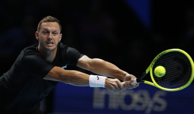 Filip Polášek, Nitto ATP Finals Londýn