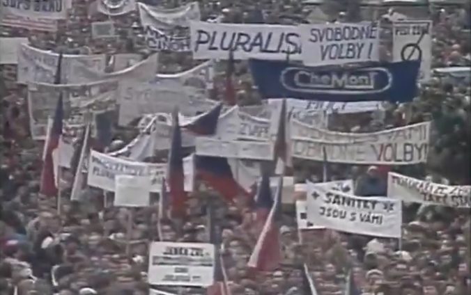 Generálny štrajk, Československo