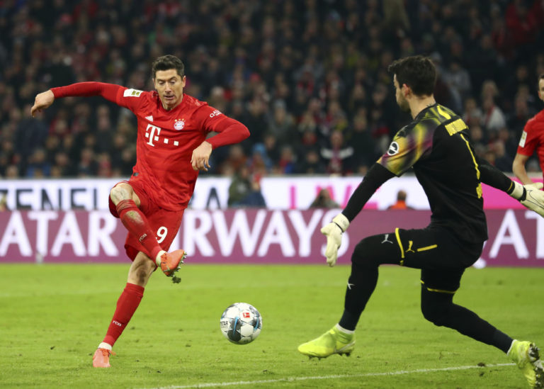 Bayern Mníchov - Borussia Dortmund