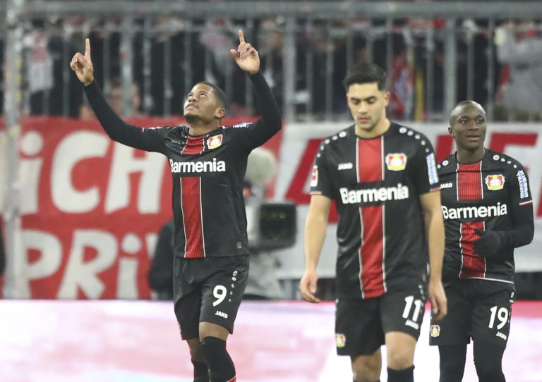 Leon Bailey, Bayer Leverkusen