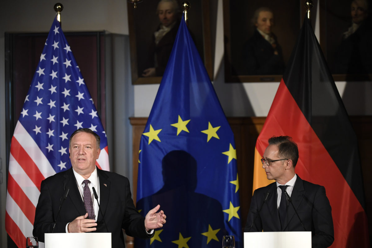 Mike Pompeo, Heik Maas