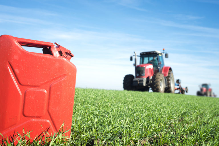 Fuel and agriculture machines.