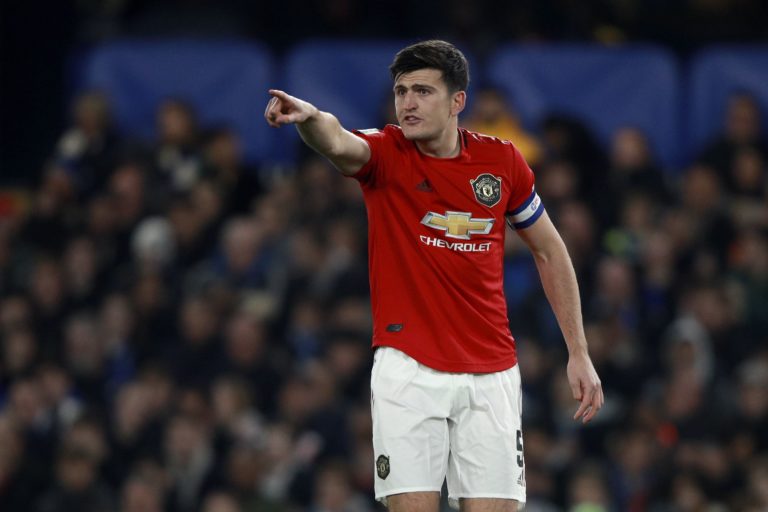 Harry Maguire, Manchester United