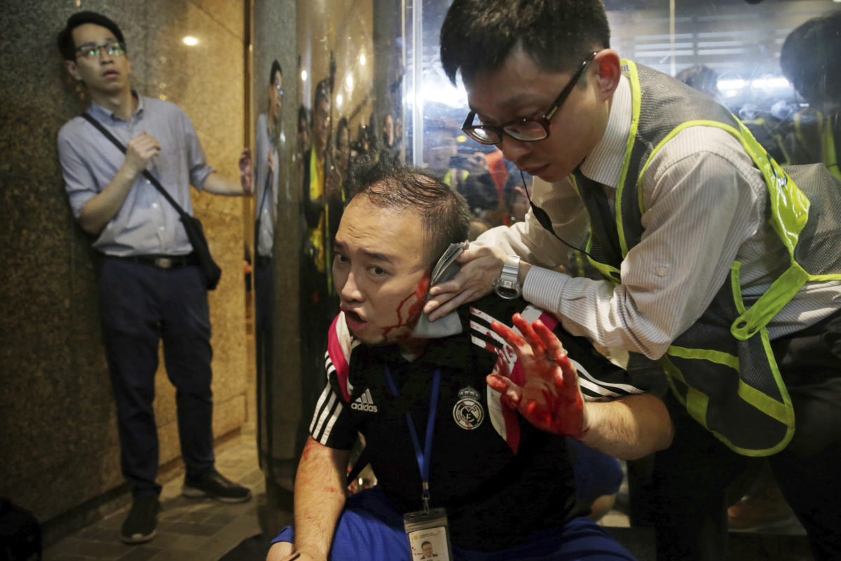 Hongkong, Andrew Čchiu, protesty