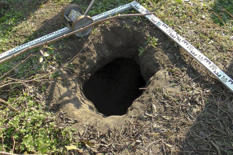 Migranti, tunel, Maďarsko