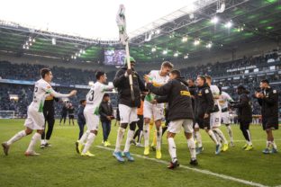 I. bundesliga, Borussia Mönchengladbach, Werder Brémy
