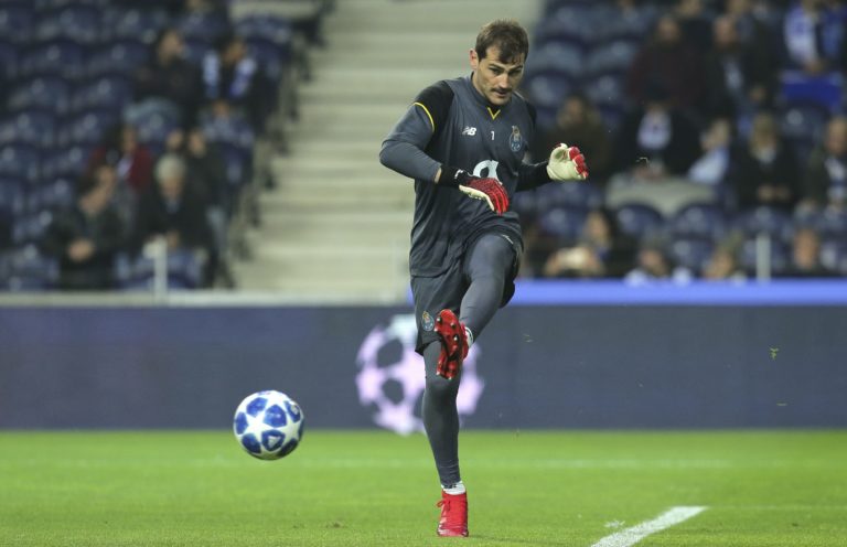 Iker Casillas, FC Porto