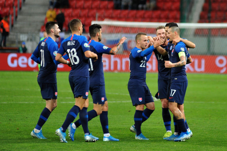 FUTBAL: Slovensko - Azerbajdžan