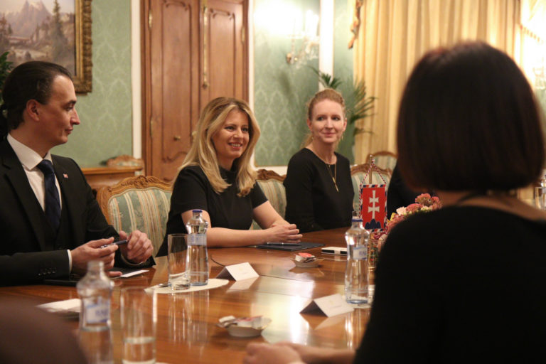 PREZIDENTKA: Zuzana Čaputová