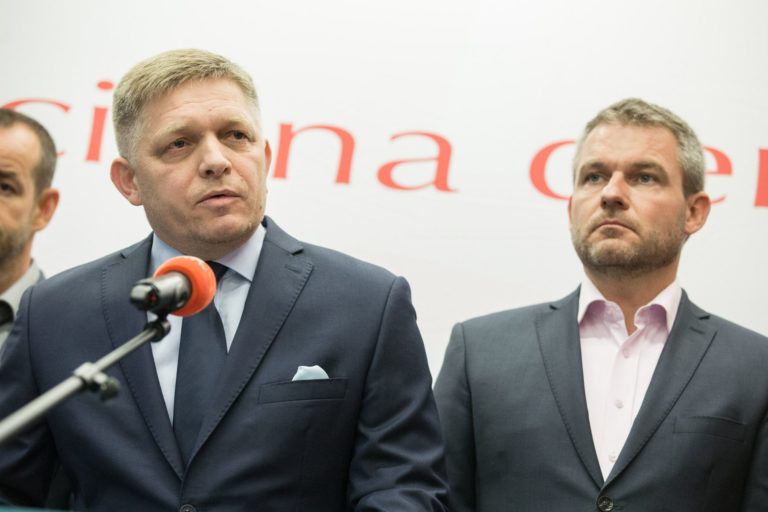 Robert Fico, Peter Pellegrini