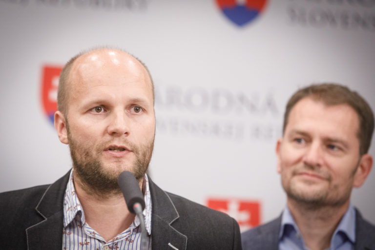 OĽANO:  Jaroslav Naď, Igor Matovič