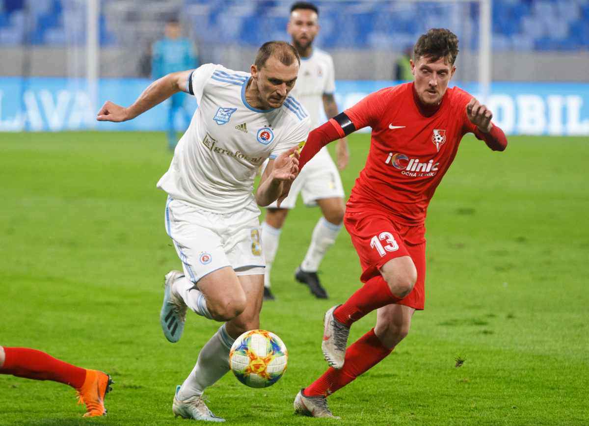 FUTBAL FL: Bratislava - Sereď