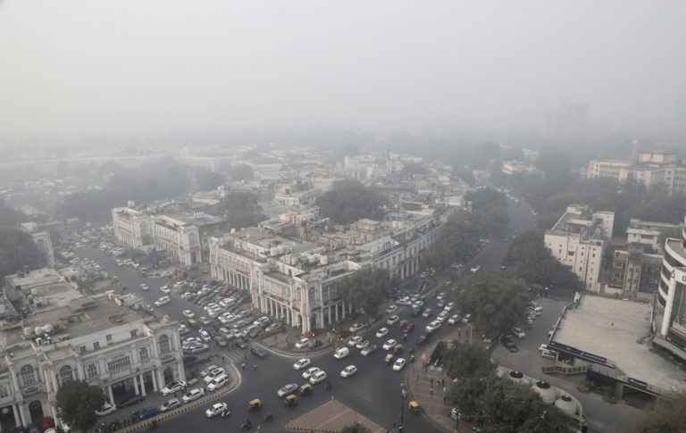 India, znečistené ovzdušie