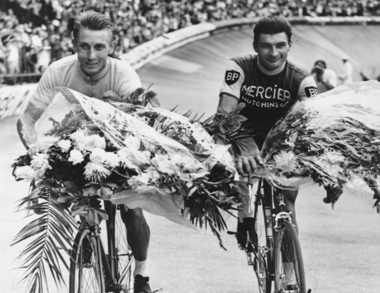 Jacques Anquetil, Raymond Poulidor