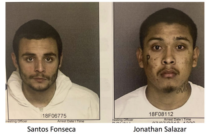 Santos Samuel Fonseca, Jonathan Salazar, útek z väzenia
