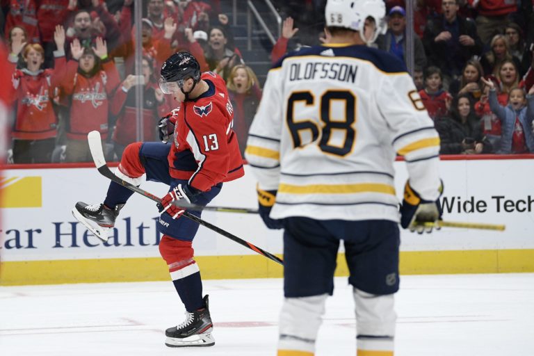 Jakub Vrána, NHL, Washington Capitals