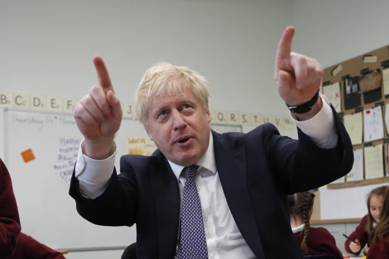 Boris Johnson