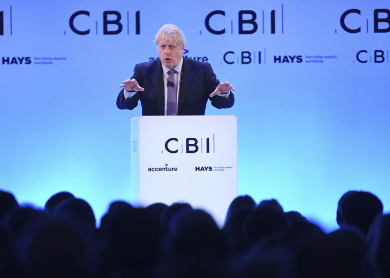 Boris Johnson
