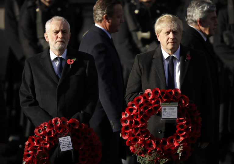 Boris Johnson, Jeremy Corbyn