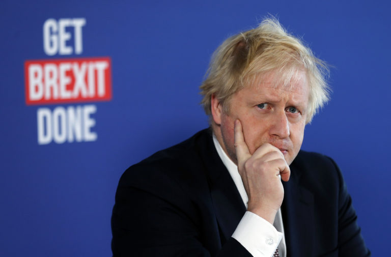 Boris Johnson